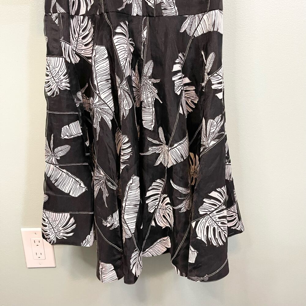 Dress The Population Delphine Wrap Dress Small Feminine Romantic Party Date NWT - Picture 5 of 11